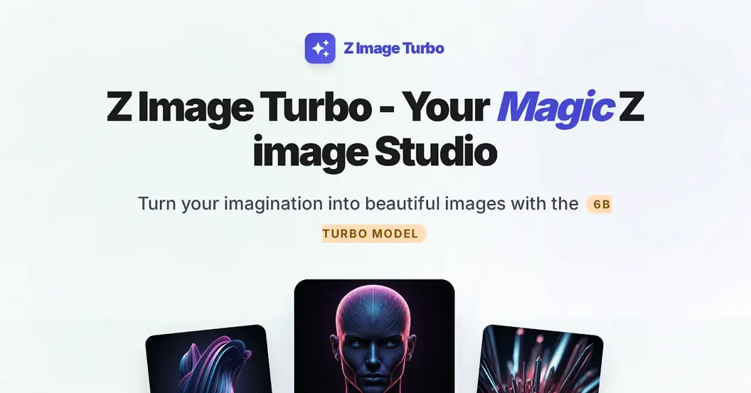 Z Image Turbo AI screenshot