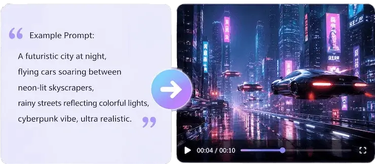 Prompt scenes with motion in mind